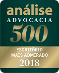 Selo Análise Advocacia Nacional 2018
