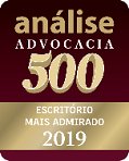 Selo Análise Advocacia Nacional 2019