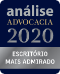 Selo Análise Advocacia Nacional 2020