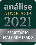 Selo Análise Advocacia Nacional 2021