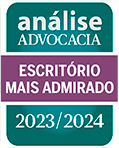 Selo Análise Advocacia Nacional 2023/2024