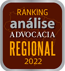Selo Análise Advocacia Regional 2022