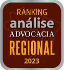 Selo Análise Advocacia Regional 2023