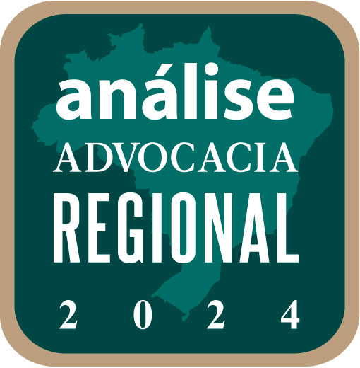 Selo Análise Advocacia Regional 2024