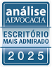 Selo Análise Advocacia 2025